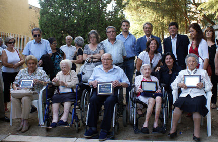 Villaviciosa de Odón homenajea a sus mayores