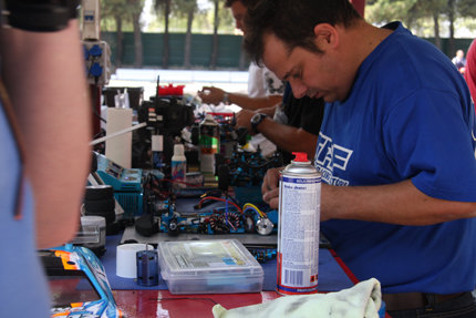 42 participantes se dieron cita en el circuito municipal de radio control 