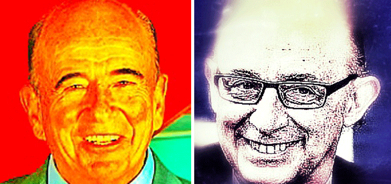 Botín y Montoro: rojo y negro