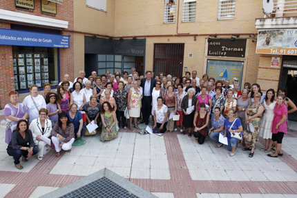 Soler clausura el Campamento Urbano de Mayores