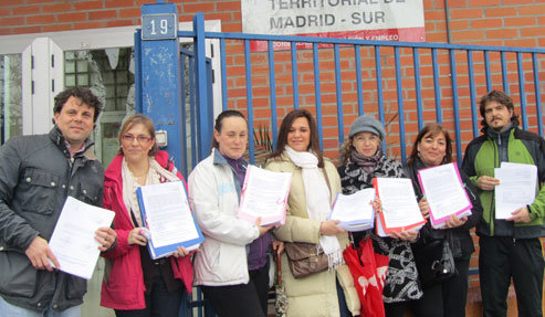 25.000 firmas contra el cierre de dos centros de educación infantil 