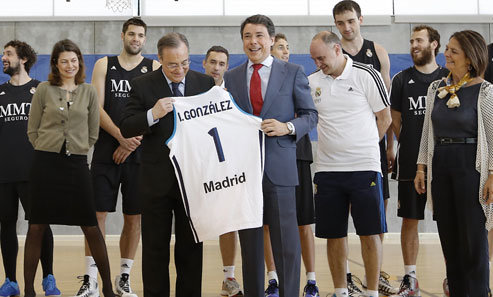 González anima al Real Madrid de cara a la Final Four de la Euroliga 