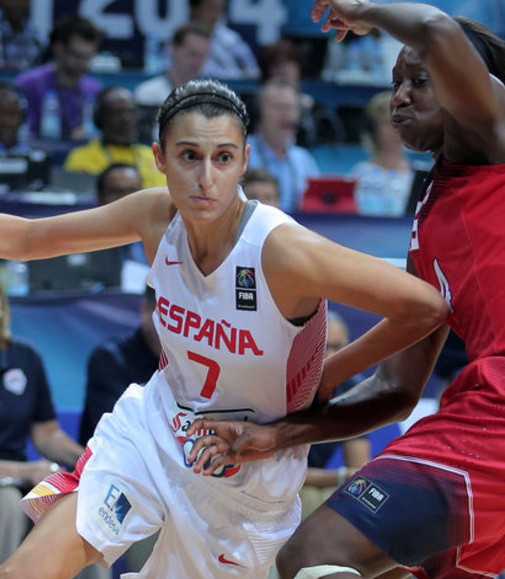 España plata en el mundial de baloncesto