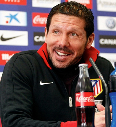 Simeone: "Era un partido importante y el equipo lo pudo resolver bien"