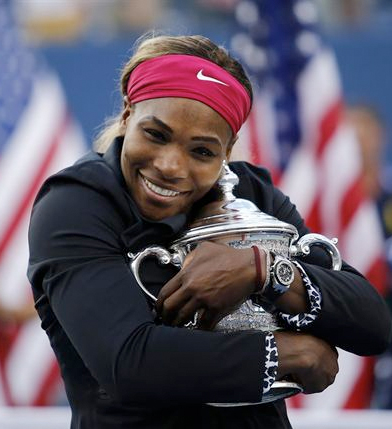 Serena Williams, vencedora del US Open