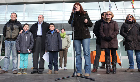 700 estudiantes de Primaria participan en el `Día de la Paz Escolar´