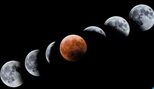 El eclipse de Luna del 15 de abril dará paso a las `cuatro lunas de sangre´