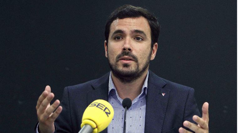 Garzón ve imposible pactar con el PSOE si sigue con Ciudadanos