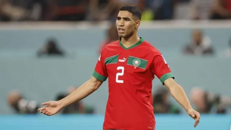 Achraf Hakimi, el escorpión madrileño que quiso humillar a España