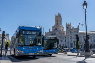 EMT Madrid ofrecerá viajes gratuitos en autobuses los días 2, 9 y 10 de septiembre para promover el transporte público