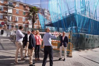 Madrid avanza en la construcción de 67 viviendas públicas de alquiler asequible en Puerta del Ángel