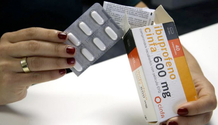 Ibuprofeno: el "nuevo" peligro para la salud