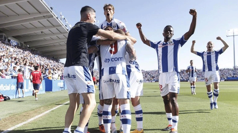 El Lega vuelve a Primera División: 'Es la descripción perfecta de la felicidad'