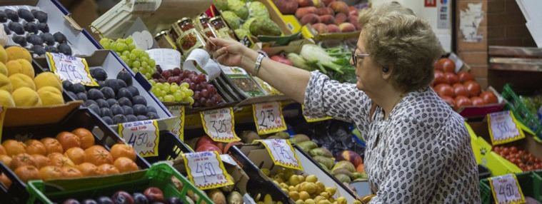 El IPC baja seis décimas en julio, hasta el 2,8%, por el abaratamiento de la luz y alimentos