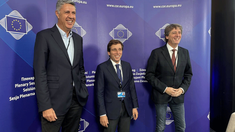 Almeida pide en Bruselas y ante Calviño financiación para construir vivienda 'lo antes posible'