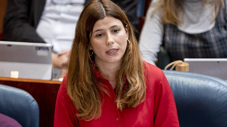 Loreto Arenillas no acude a su primer Pleno en la Asamblea tras estallar el `caso Errejón´