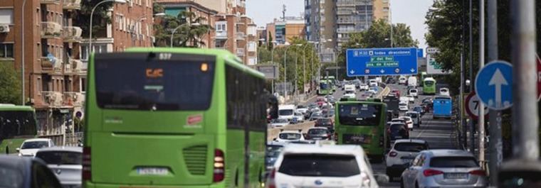 Arrancan las obras de la 1ª fase en la A-5: Vías alternativas de tráfico y transporte público