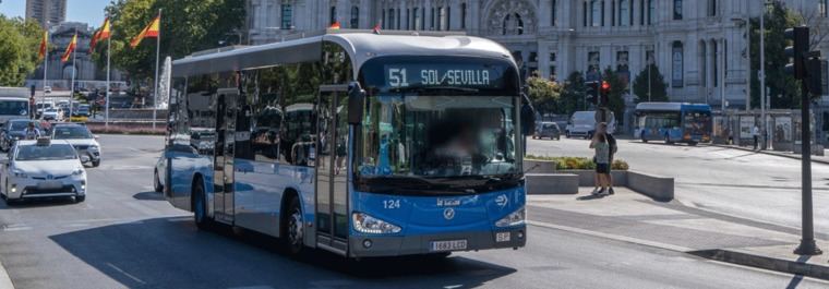 Autobuses de la EMT, gratuitos el 9 y 10 de septiembre con la vuelta al cole y 'dificultades' de movildad