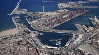 La primer autopista marítimo- ferroviaria se inaugura este lunes y concectará Italia-Madrid a través de Valencia