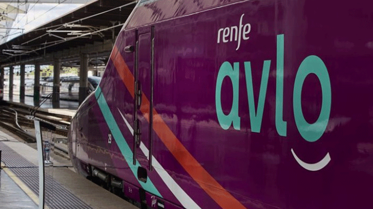 Renfe lanza billetes Avlo desde 7 euros y AVE y Alvia desde 11 euros