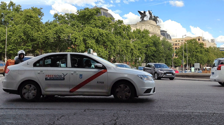 Abre el plazo para solicitar ayudas para renovar los taxis de la capital por vehículos menos contaminantes