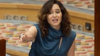 Ayuso: Que la 'ministra sindicalista' se 'manifieste contra ella misma' tras privatizar el hospital de Chamberí
