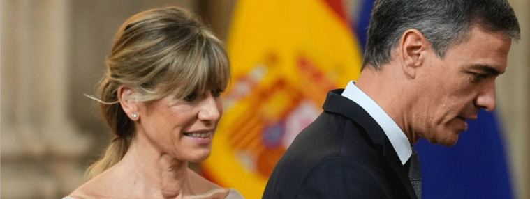 Begoña Gómez recurre la decisión del juez de tomar declaración a Pedro Sánchez en la Moncloa