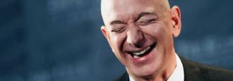 Jeff Bezos, fundador, presidente ejecutivo y exdirector ejecutivo de Amazon 