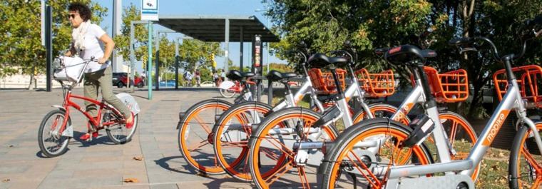 Madrid retira también las bicicletas privadas de alquiler de sus calles