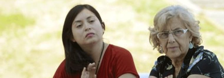 Carmena harta de Arce: 'Te pido que dediques más tiempo a los vecinos'