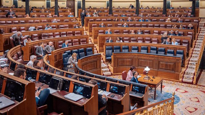 El Congeso lleva gastados más de tres millones de euros en viajes nacionales de diputados en lo que va de legislatura