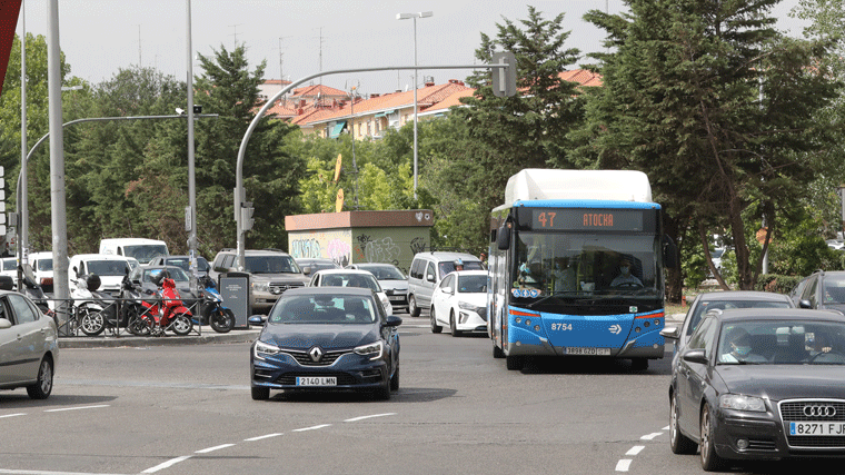 Bajan las multas en Madrid en el primer semestre con un importe medio de 130 euros