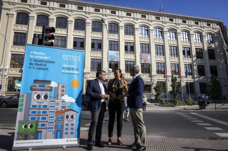 El Ayuntamiento de Madrid lanza campaña para comprar viviendas y aumentar el alquiler asequible