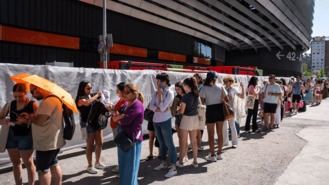 Ayuso y Almeida aplauden que el Real Madrid suspenda los conciertos del Bernabéu tras las quejas vecinales