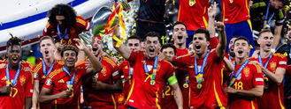 La Roja conquista su cuarta Eurocopa
 
