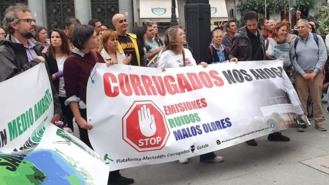 Afectados por Corrugados piden suspender la actividad tras el informe de Fiscalía de Medio Ambiente