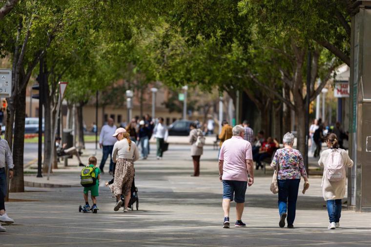 La Comunidad de Madrid lidera el crecimiento poblacional en España con un aumento del 0.33%