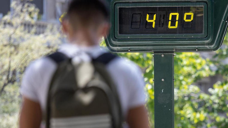 Nueva jornada con ola de calor en Madrid, el centro y sur alcanzarán los 40º