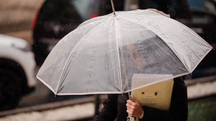 Una DANA se extenderá las tormentas por toda España hasta el domingo