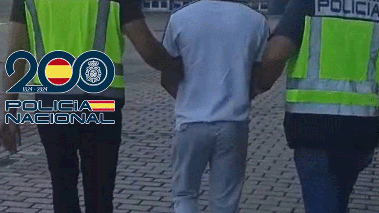 Detenido un peligroso sicario condenado por dos homicidios que se fugó de una cárcel de Venezuela