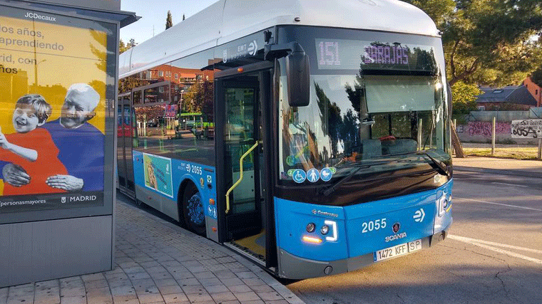 Los autobuses de la EMT serán gratuitos el 2 de octubre por ser jornada 'con alto nivel de tráfico'