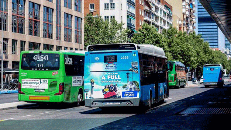 Servicios mínimo del 75% en EMT y del 80% en interurbanos en la huelga de autobuses