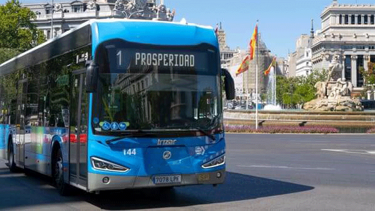 Todas las líneas del servicio de autobuses de la EMT serán gratuitas durante el 'Black Friday´