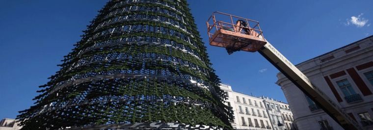 La Puerta del Sol congregará a unas 12.000 personas en el encendido de Navidad