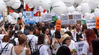 30.000 profesionales de Enfermería madrileña llamados a la huelga desde hoy