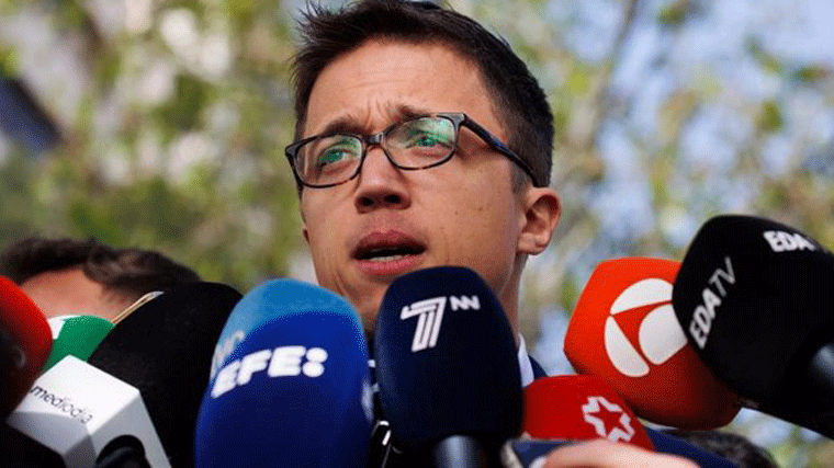 La denuncia de Mouliaá contra Errejón recae en el juez del `caso mascarillas´