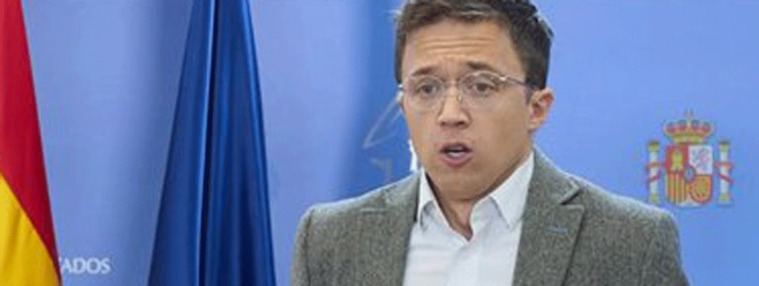 Errejón renuncia a su escaño y abandona la política entre acusaciones de acoso