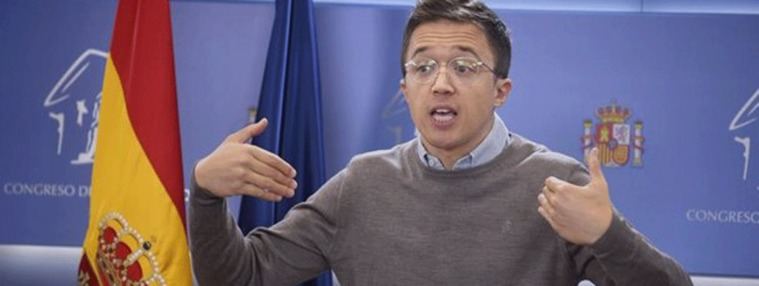 Errejón contraataca: Acusa a Mouliaá de denuncia 'falsa'