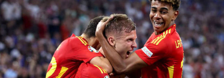 España suma su quinto gran título, De la Fuente cierra el triplete y Navas se despide a lo grande