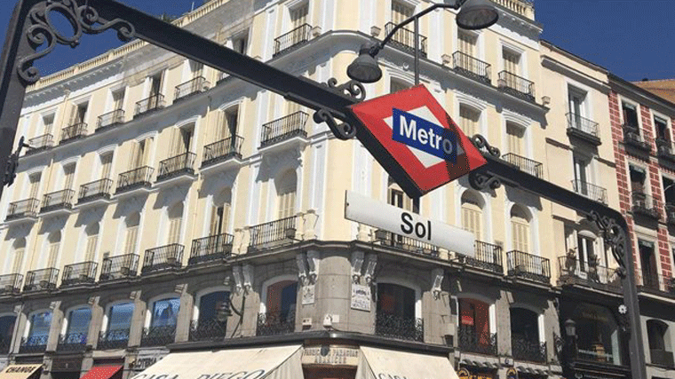 La estación de Sol de Metro y Cercanías vuelve a cerrar viernes y sábado desde las 18 a 21 horas